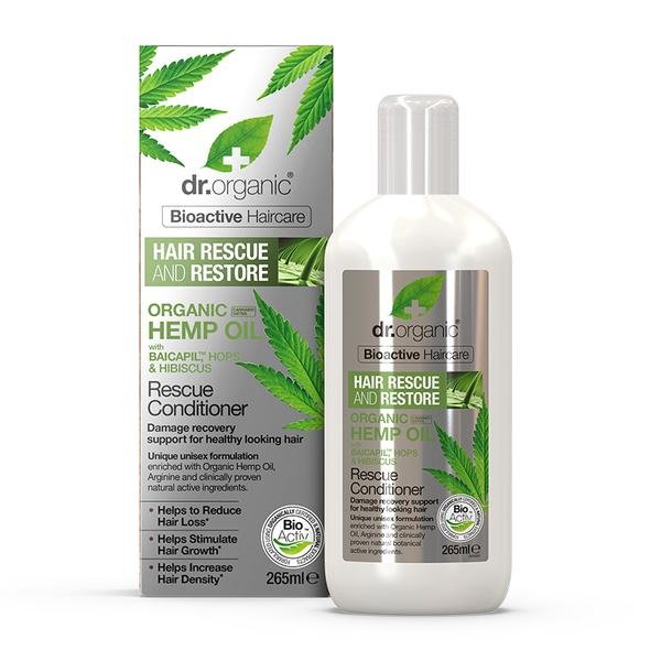 Dr. Organic Hemp Oil Rescue Conditioner 265ml
