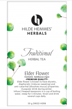 Elder Flower – 50g Herbal Tea