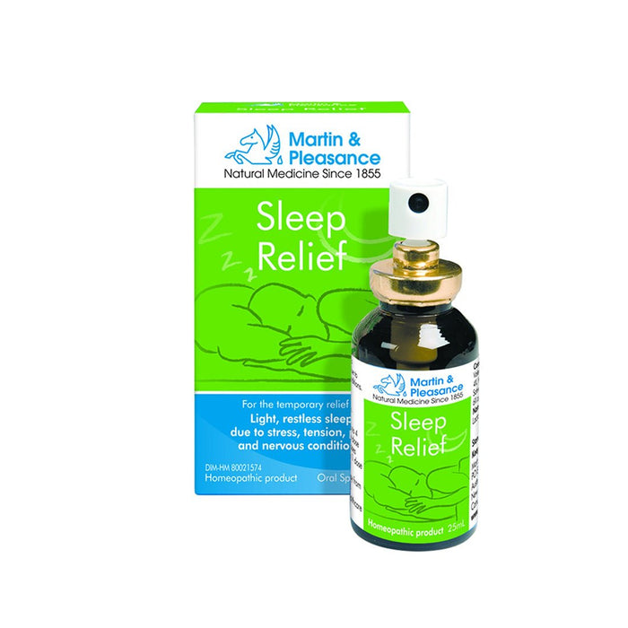 Martin & Pleasance Homeopathic Remedy Sleep Relief Spray 25ml