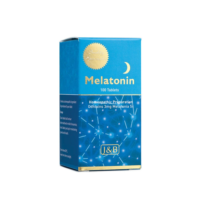 Melatonin - 100 Tablets