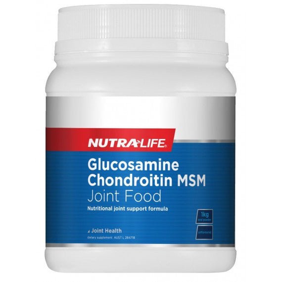 NUTRA-LIFE JOINT FOOD MSM UNFLAVOURED 1KG