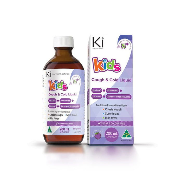 Ki Kids Cough & Cold Liquid 200ml