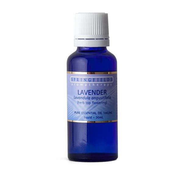 Springfields Organic Lavender 30ml