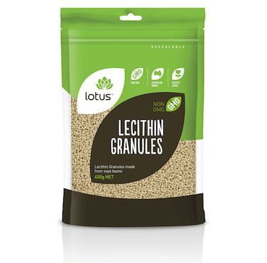 Lotus Lecithin Granules 450g