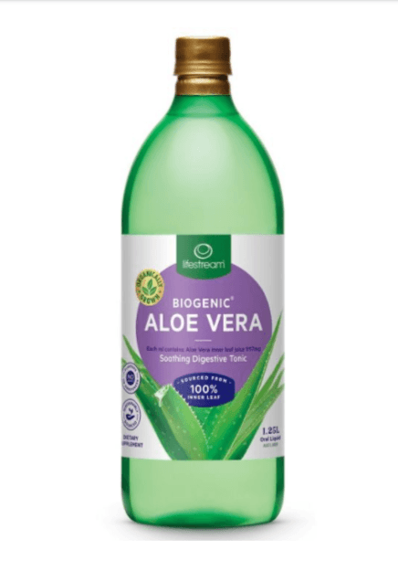 Lifestream Biogenic Aloe Vera Juice 1.25L