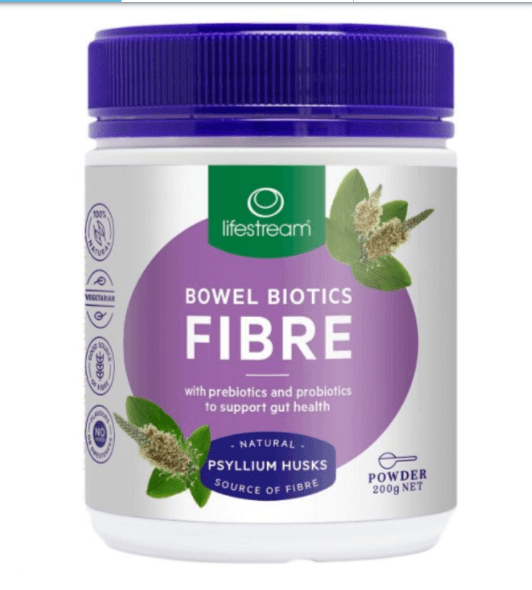 Lifestream Bowel Biotics with Prebiotics and Probiotics 200g