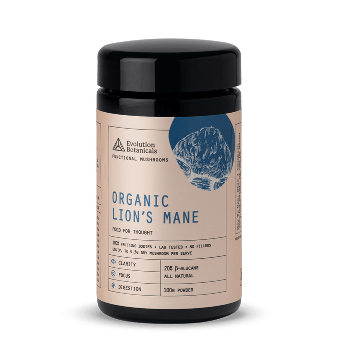 Evolutions Botanicals - Organic Lion's Mane 100g