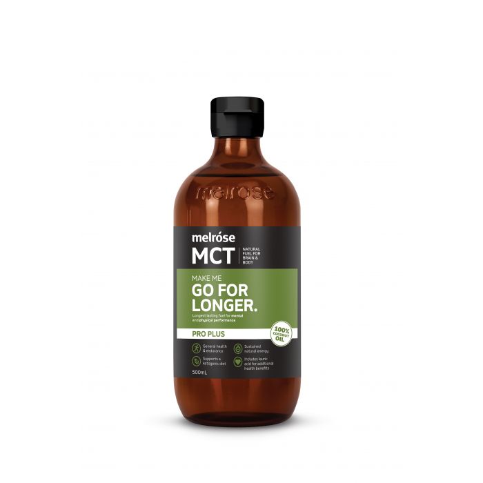 Melrose MCT Oil Pro Plus (Go For Longer) 500ml