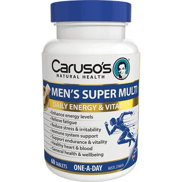 Caruso's Men's Super Multi - 60 Tablets