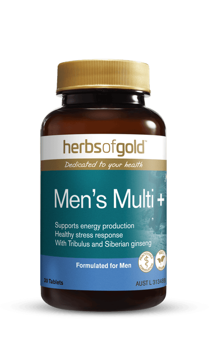 HERBS OF GOLD MEN'S MULTI + 30T