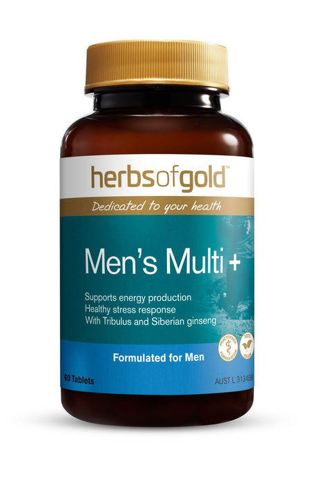 HERBS OF GOLD MEN'S MULTI + 60T