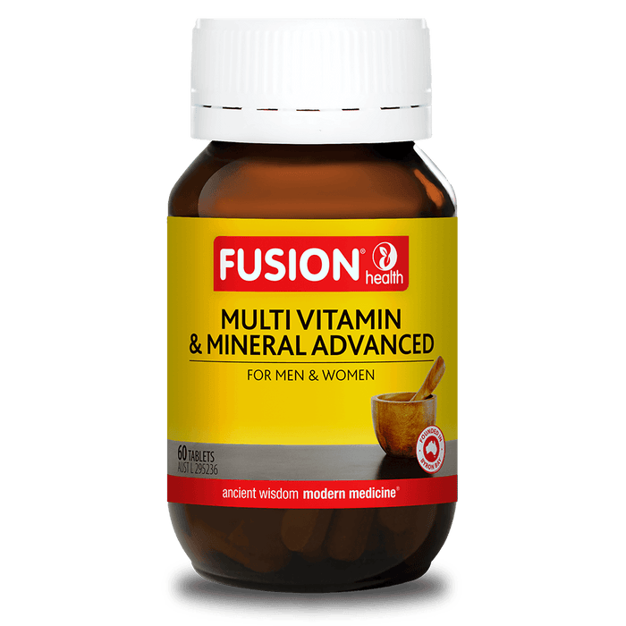 FUSION MULTI VITAMIN ADVANCED 90T