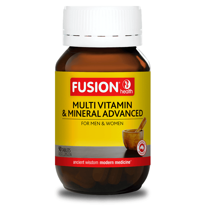 FUSION MULTIVITAMIN ADVANCED 60T
