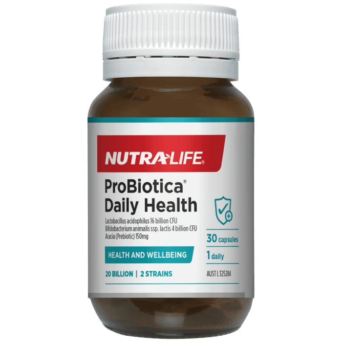 Nutra Life - Probiotica Daily Health - 60 Capsules