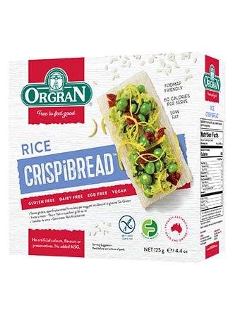 Orgran Rice Crispibread