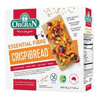 Orgran Essential Fibre Crispibread