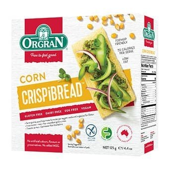 Orgran Corn Crispibread