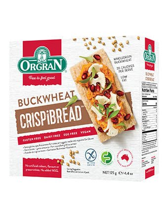 Orgran Buckwheat Crispibread
