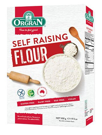 Orgran Self Raising Flour 500g