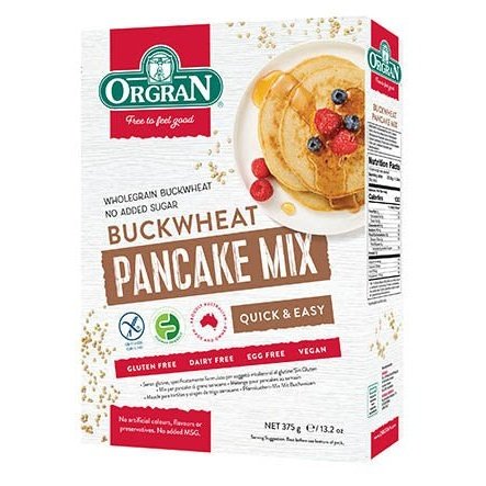 Orgran Buckwheat Pancake Mix