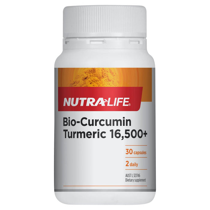 NUTRA-LIFE BIO-CURCUMIN 16,500+ 30C