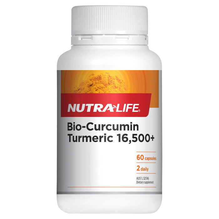 NUTRA-LIFE BIO-CURCUMIN 16,500+ 60C