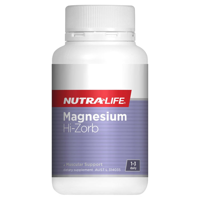NUTRA-LIFE MAGNESIUM HI-ZORB 60C