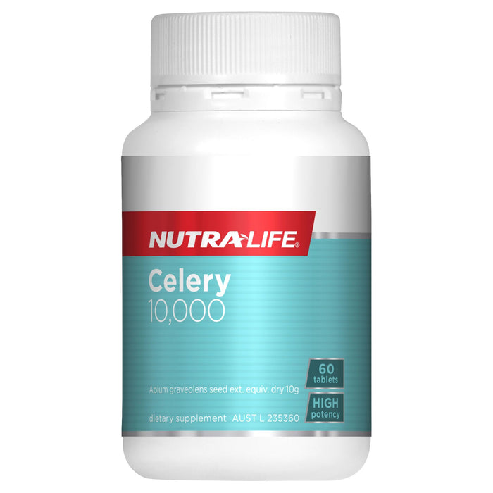 NUTRA-LIFE CELERY 10000 60C