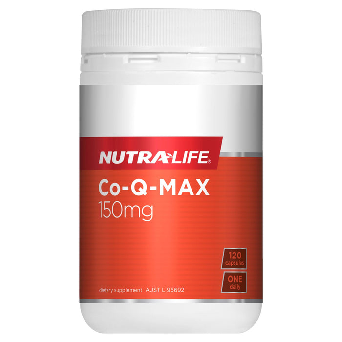 NUTRA-LIFE CO-Q MAX 120C