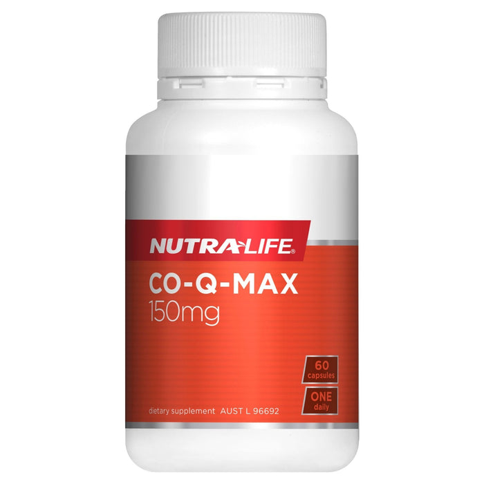 NUTRA-LIFE CO-Q-MAX 150MG 60C