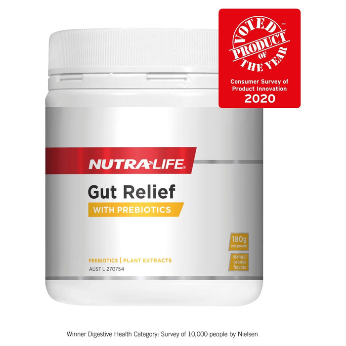 NUTRA-LIFE GUT RELIEF 180G