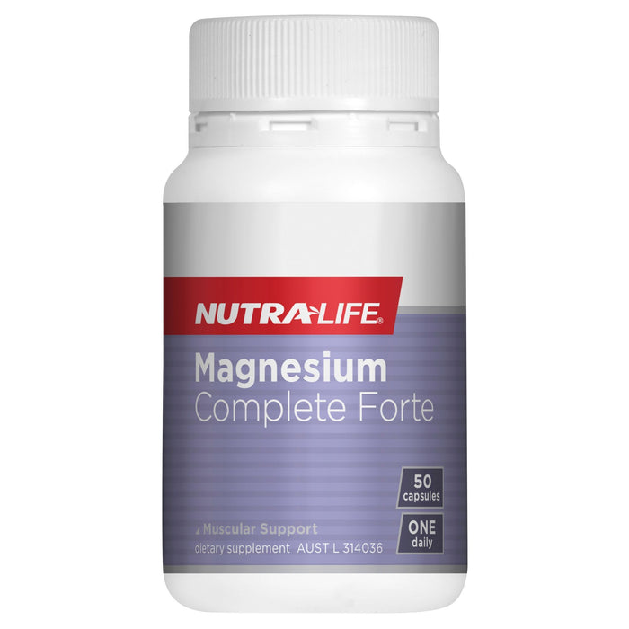 NUTRA-LIFE MAGNESIUM FORTE 400MG 50C