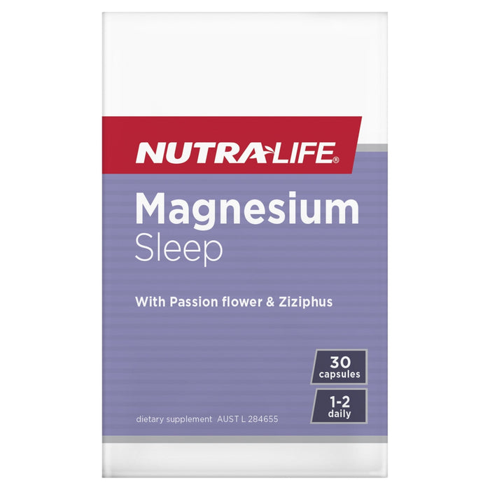 NUTRA-LIFE MAGNESIUM SLEEP 30C