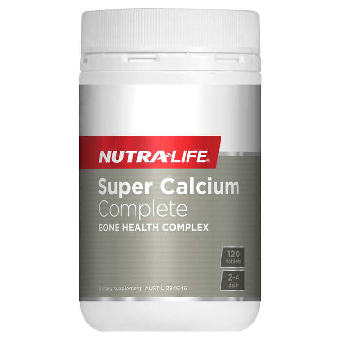 NUTRA-LIFE SUPER CALCIUM COMPLETE 120T