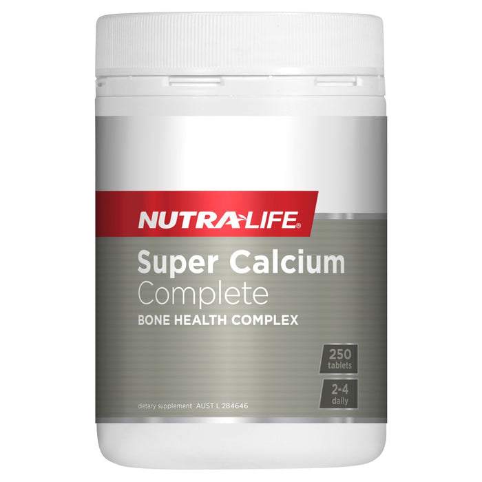 NUTRA-LIFE SUPER CALCIUM COMPLETE 250T