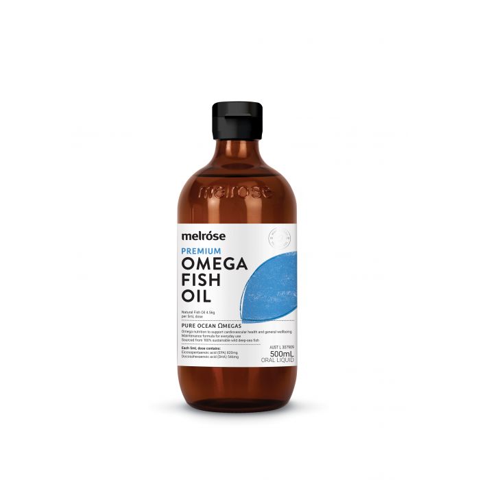 Melrose Omega Fish Oil 500ml