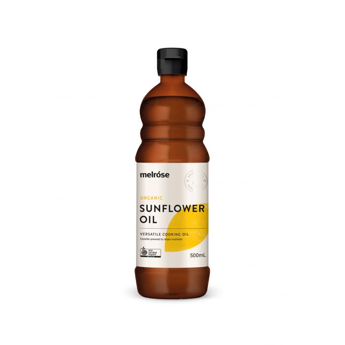 Melrose Organic Sunflower Oil 500ml