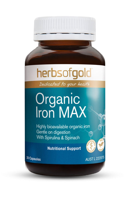 HERBS OF GOLD ORGANIC IRON MAX 30C