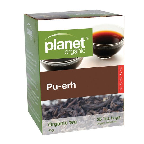 Planet Organic Pu-erh Tea