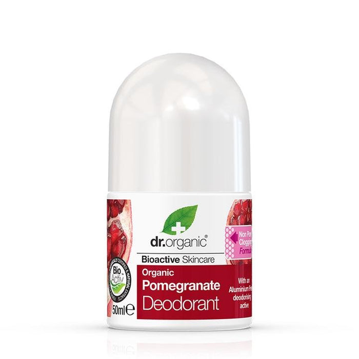 Dr. Organic Pomegranate Deodorant 50ml