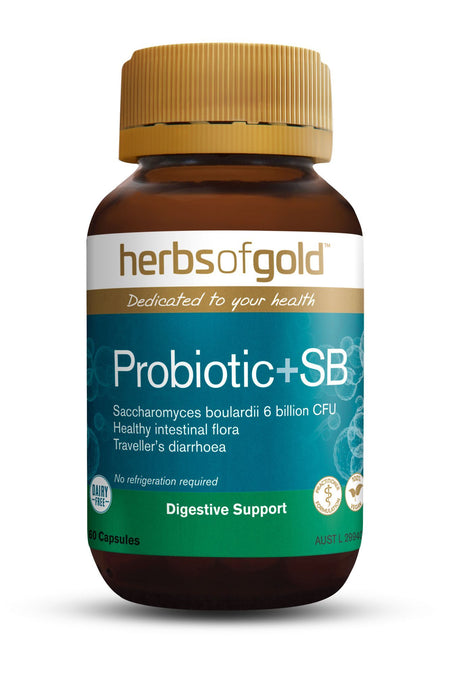 HERBS OF GOLD PROBIOTIC + SB 60C