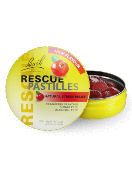 Rescue Remedy Pastilles Cranberry 50g