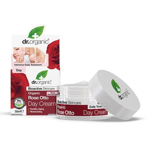 Dr. Organic Rose Otto Day Cream 50ml