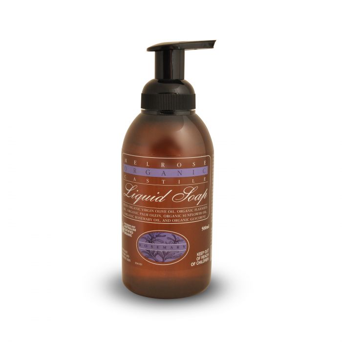 Melrose Castile Soap Rosemary Pump 500ml