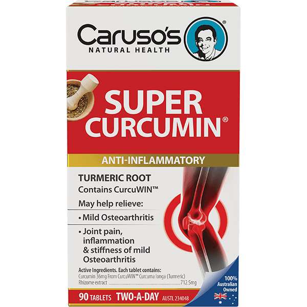 Caruso's Super Curcumin - 90 Tablets