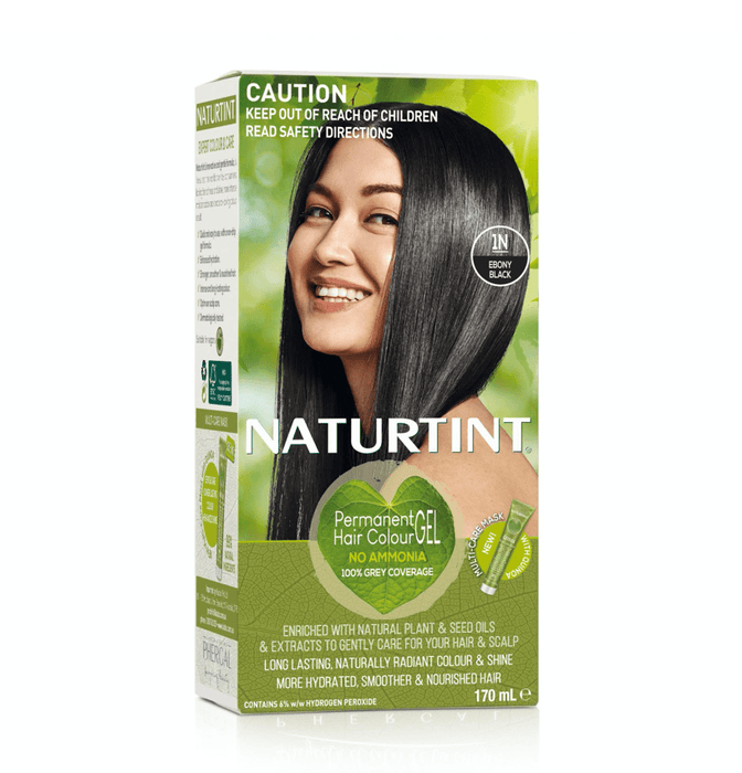 NATURTINT - 1N EBONY BLACK