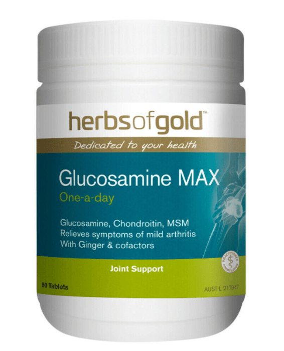 HERBS OF GOLD GLUCOSAMINE MAX 90T