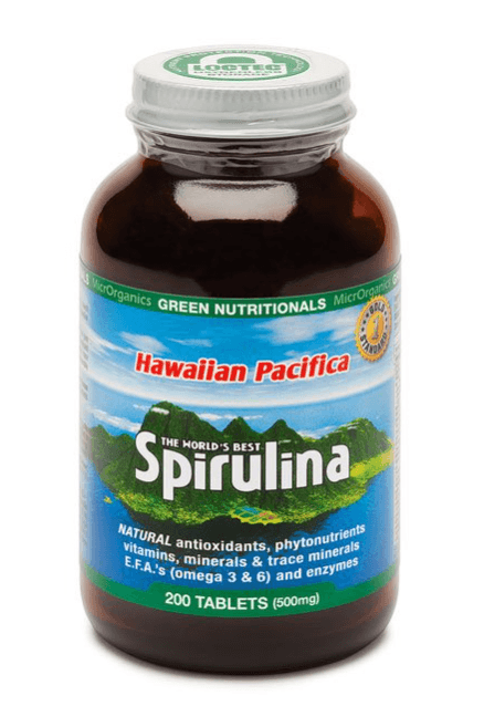 MicrOrganics Hawaiian Pacifica Spirulina 200T