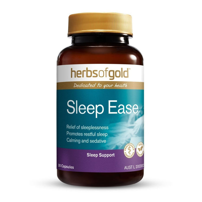 HERBS OF GOLD SLEEP EASE 30VC