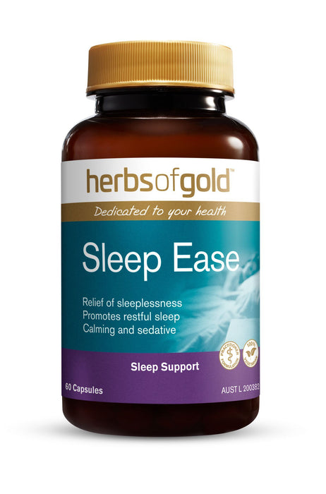 HERBS OF GOLD SLEEP EASE 60VC